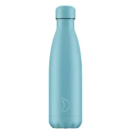Chilly's Bottles - Термобутылка Pastel 500мл Marine / артикул   B500PAABL  / GTIN 739406095357