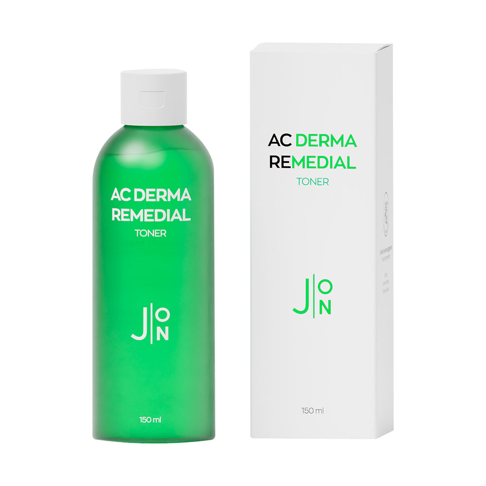 Противовоспалительный тонер для лица с экстрактом чайного дерева J:ON AC Derma Remedial Toner