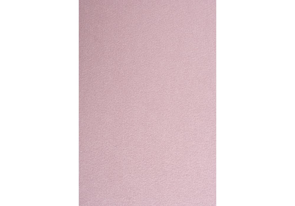 Стул на металлокаркасе Апри микровелюр розовый / черный глянец