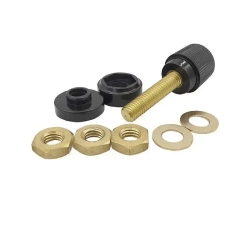 Клемма приборная 555 М6 6мм, медный сплав, 2 шт.