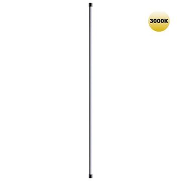 359347 KONST NT24 056 черный Светильник линейный светодиодный IP20 LED 16W 170-265V 3000K 1232Лм VITZ