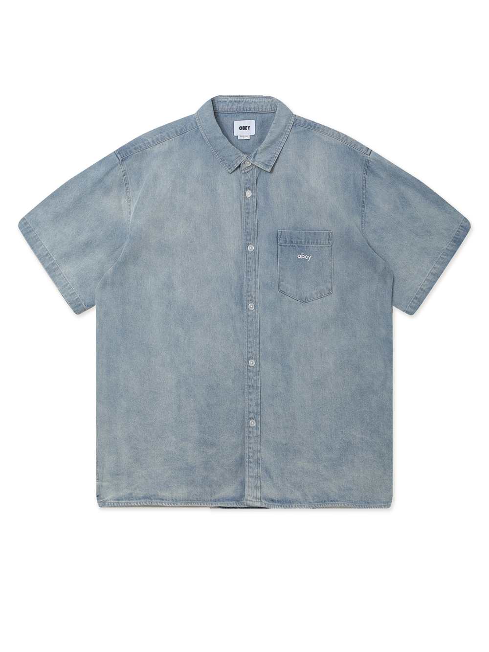 Мужская Рубашка Owens Denim