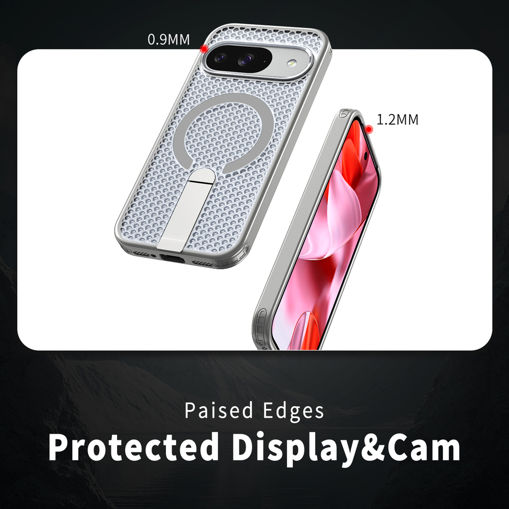 Прозрачный чехол Mesh Pro Magnetic Case для Google Pixel 9 / Pixel 9 Pro