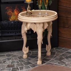 Стол Слон 2 Айвори