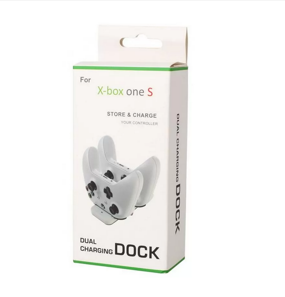 Зарядная станция для Xbox One S Dual Charging  HBX-002