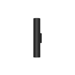 DK5022-BK Настенный светильник, IP20, до 15 Вт, LED, 2xGU10, черный, алюминий