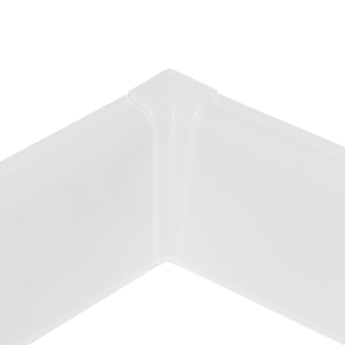 Угол внутренний к плинтусу Arbiton VIGO 60 Белый (2шт)