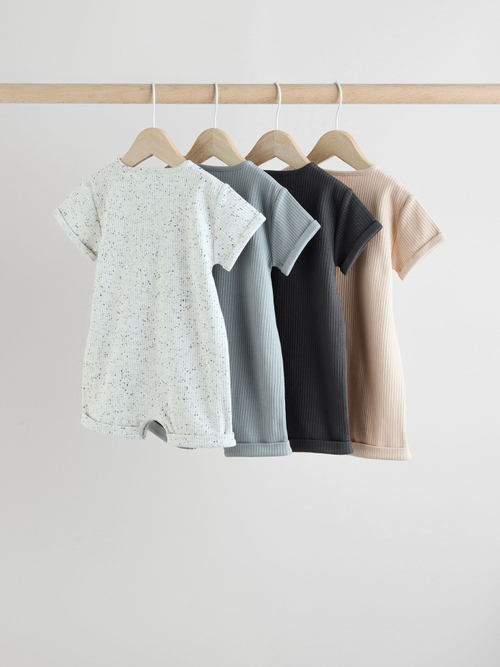 Песочник для малышей Next E52-202, 4 шт., Бежевый, Серый, Голубой