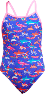 Купальник FUNKITA Girl's Doggie Paddle