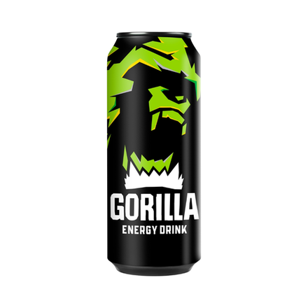 Энергетический напиток Gorilla Energy 0,45 л ж\б