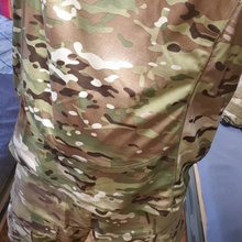 Костюм тактический с защитой маскировочный Черепаха Мультикам