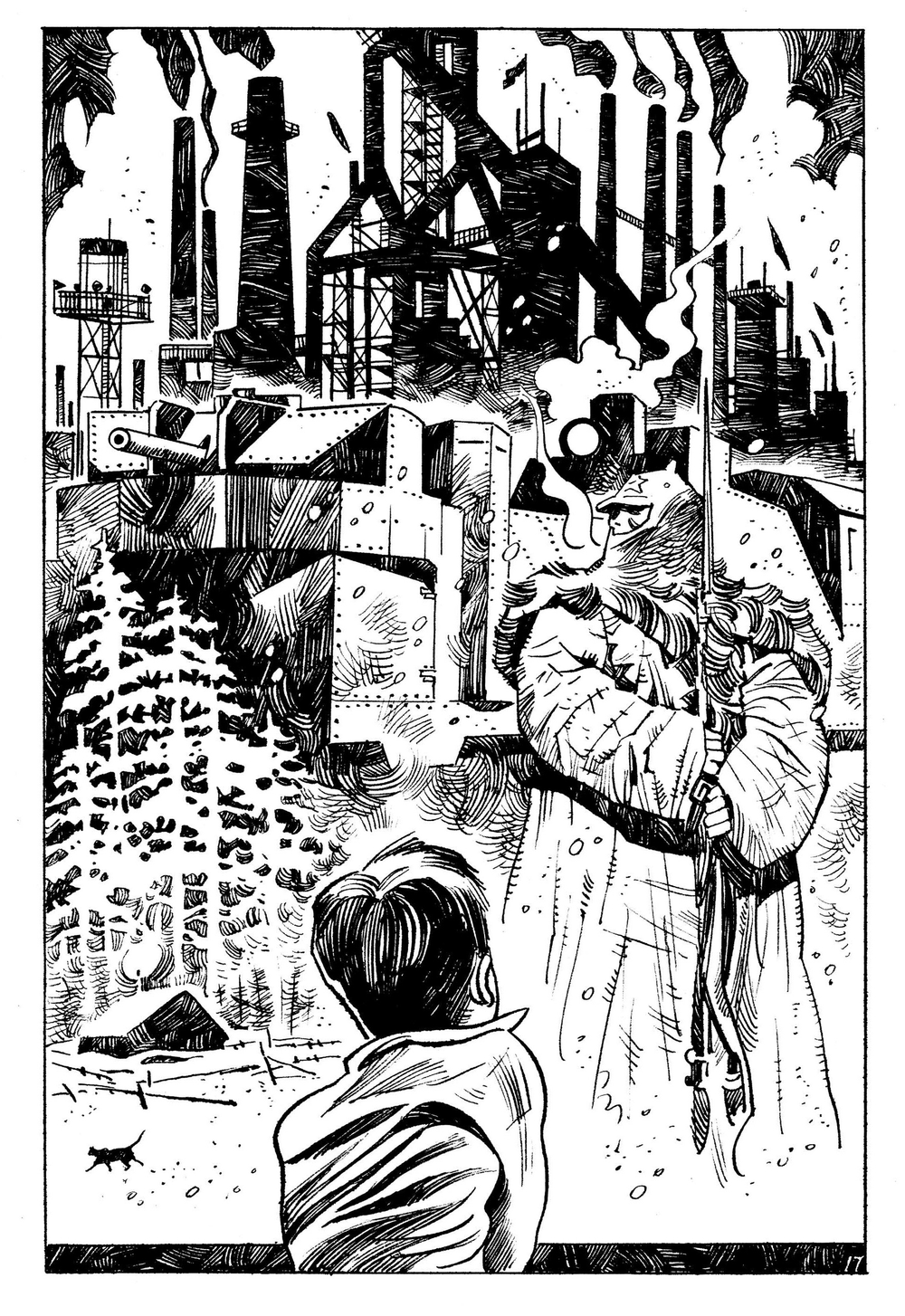 Комикс Классика в комиксах. Гайдар. Чук и Гек