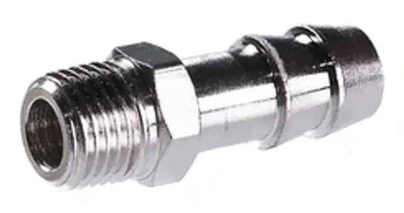 Переходник Fubag с 1/4"M на елочку 6 мм