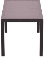 Стол пластиковый Siesta Contract Orlando 140, коричневый