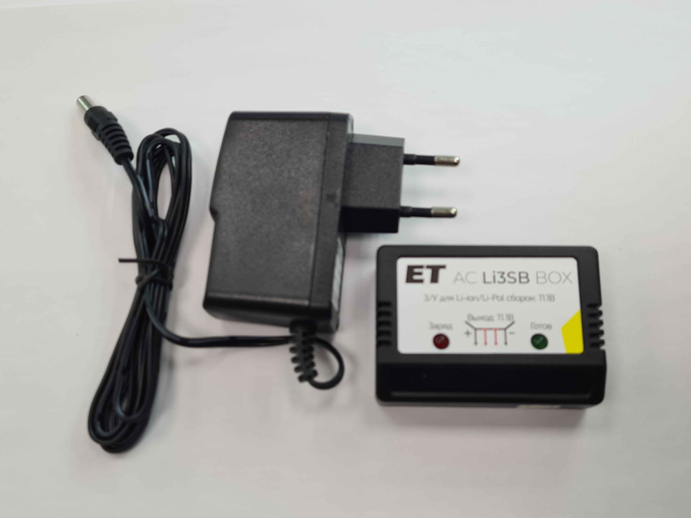 Зарядное устройство ET AC-Li3Sb Box
