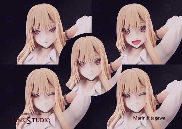 Марин Китагава Эта фарфоровая кукла влюбилась Фигурка