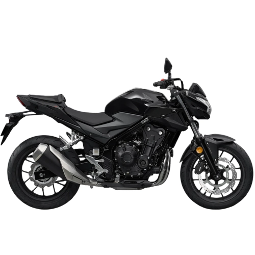 Мотоцикл Honda CB400F черный