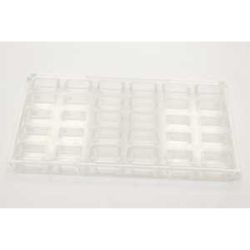 Форма для шоколада "Прямоугольник", 30 ячеек 30*15*11 мм, P.L. Proff Cuisine