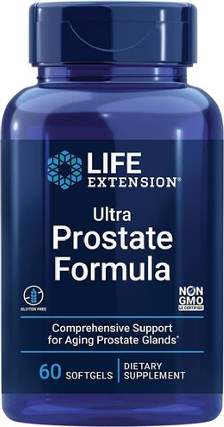 Life Extension, Ультра формула для простаты, Ullta Prostate Formula, 60 капсул