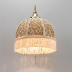 Citilux Базель CL407315 Бра с абажуром Вышивка и выключателем