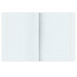 Тетрадь А4, 80 л., BRAUBERG, скоба, клетка, глянцевый лак, "SMART", 404048, 3шт