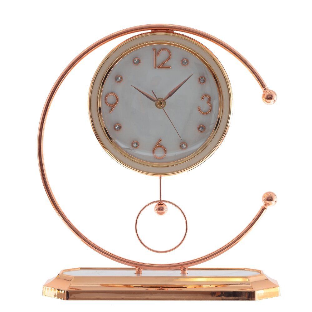 GAEM Часы настольные декоративные (2xАА н/п), L30,5 W11,5 H35 см