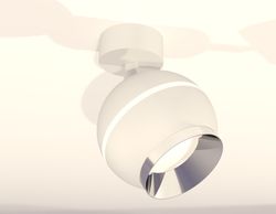 Ambrella Комплект поворотного светильника с дополнительной подсветкой MR16 Споты XM1101002