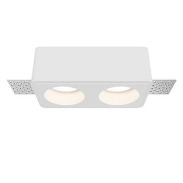 Встраиваемый светильник Technical DL123-GU10-02-W