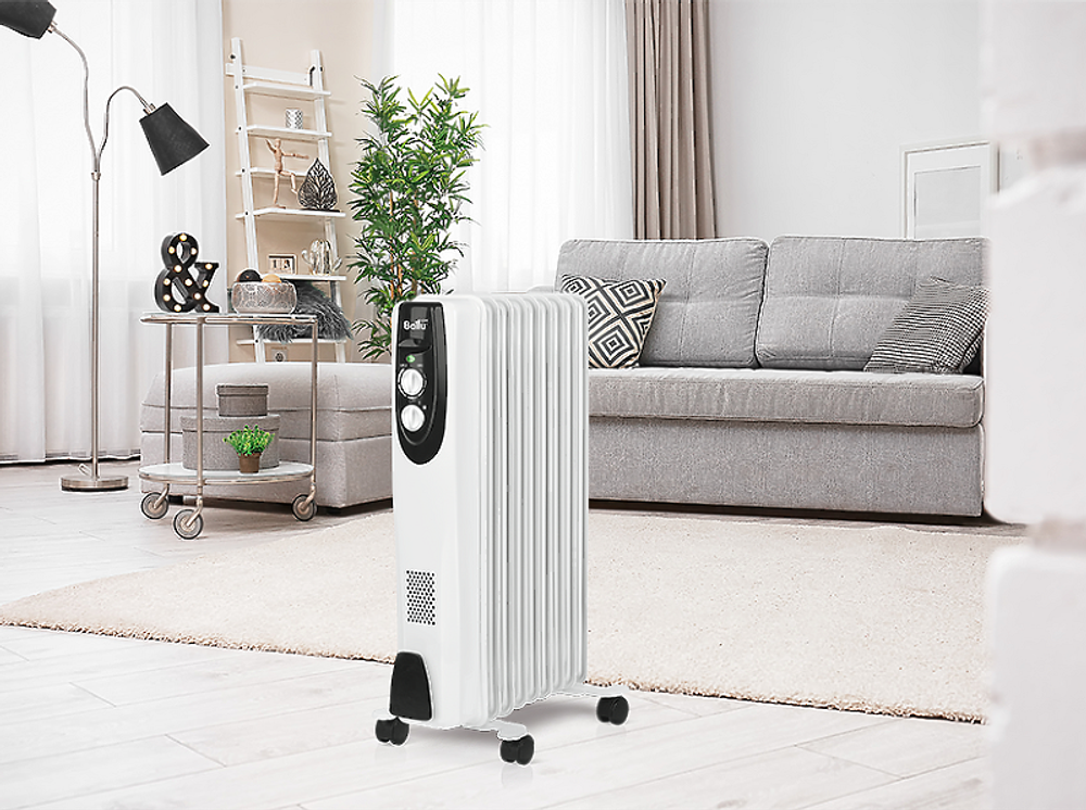 Масляный обогреватель Ballu BOH/CL-09WRN