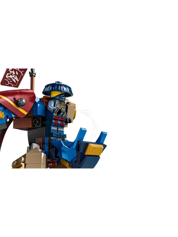 Конструктор Ninjago 71843 Механический всадник-дракон