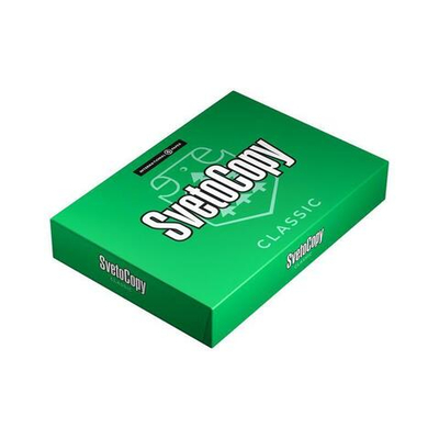 Бумага для орг.техники А4 SvetoCopy 80гр\м2