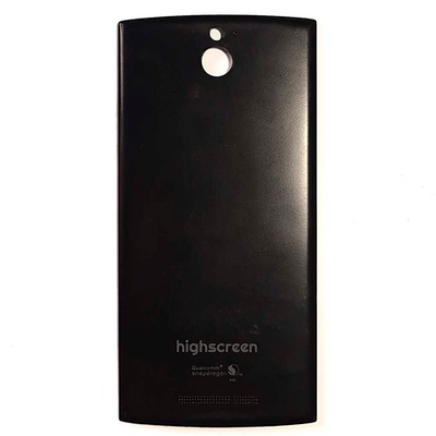 Крышка для Highscreen Boost 2 SE Rev.c, маленькая, Черная