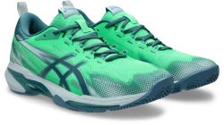 Мужские кросовки для Padel Asics Sonicsmash FF - vital green/misty pine