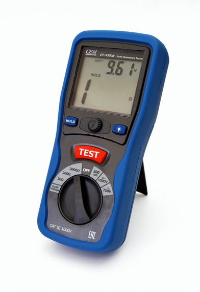 Измеритель сопротивления заземления СЕМ DT-5300B