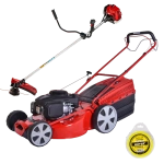 Комплект GEOS by AL-KO Comfort 51 SP-L Plus газонокосилка + Geos Max Premium 130 B триммер + HUTER R3012 леска 170613