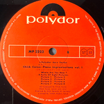 Chick Corea ‎– Piano Improvisations Vol. 1 (Япония 1972г.)