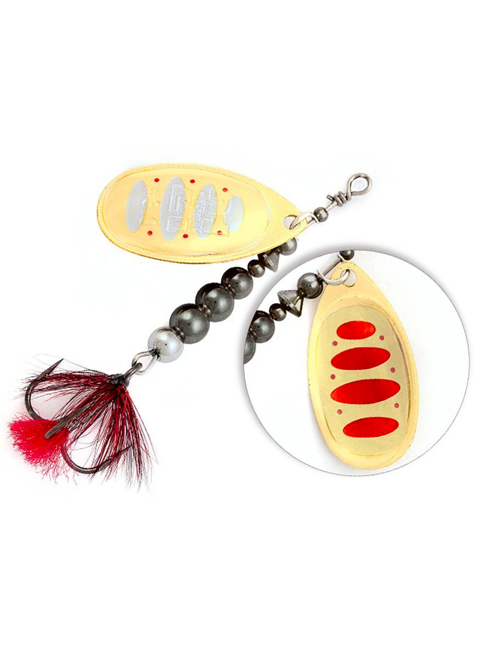 Блесна вертушка Pontoon21 BALL CONCEPT, #2, BT21-FT2