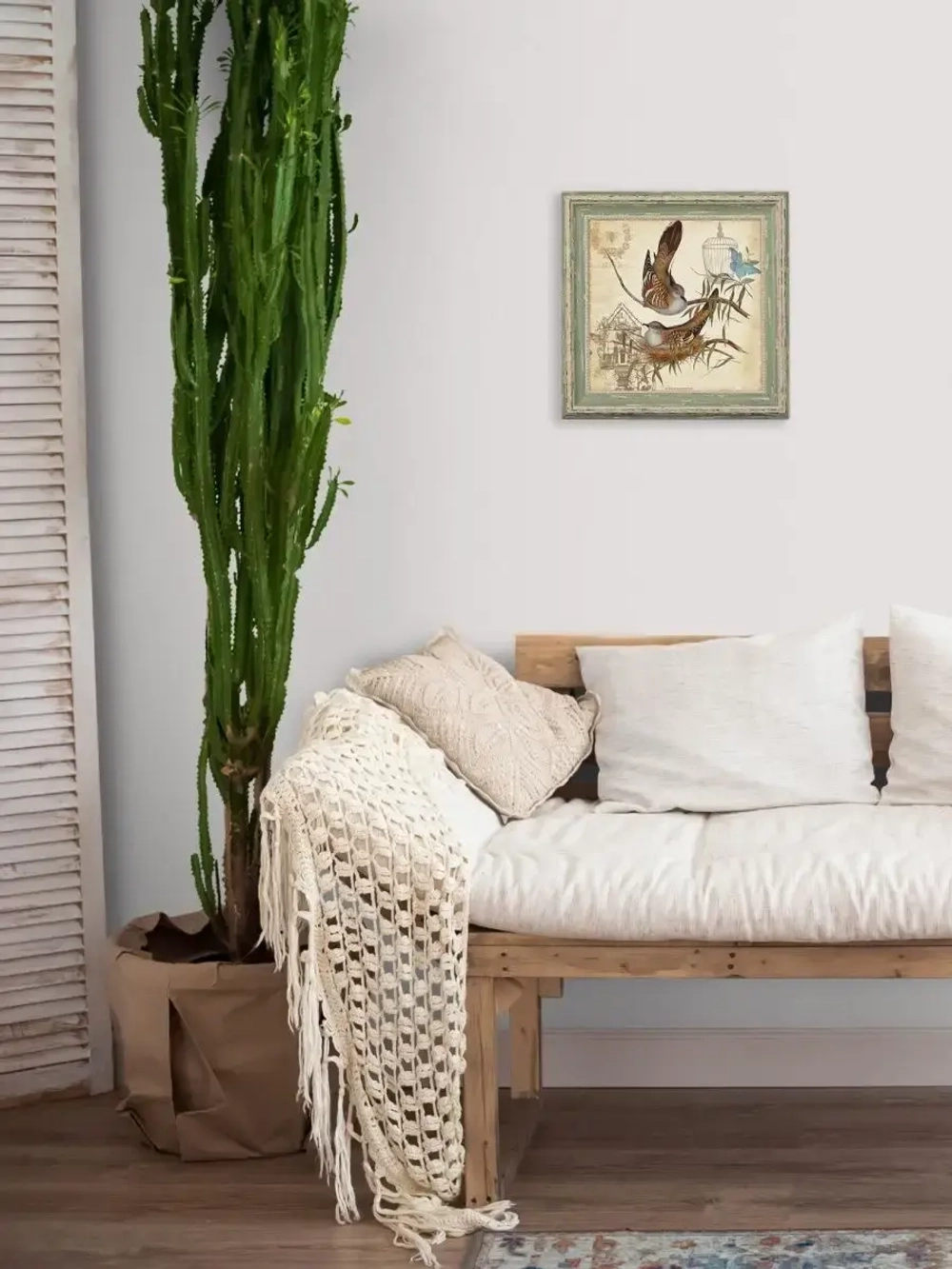 Картина на стену интерьерная на холсте 34*34 см