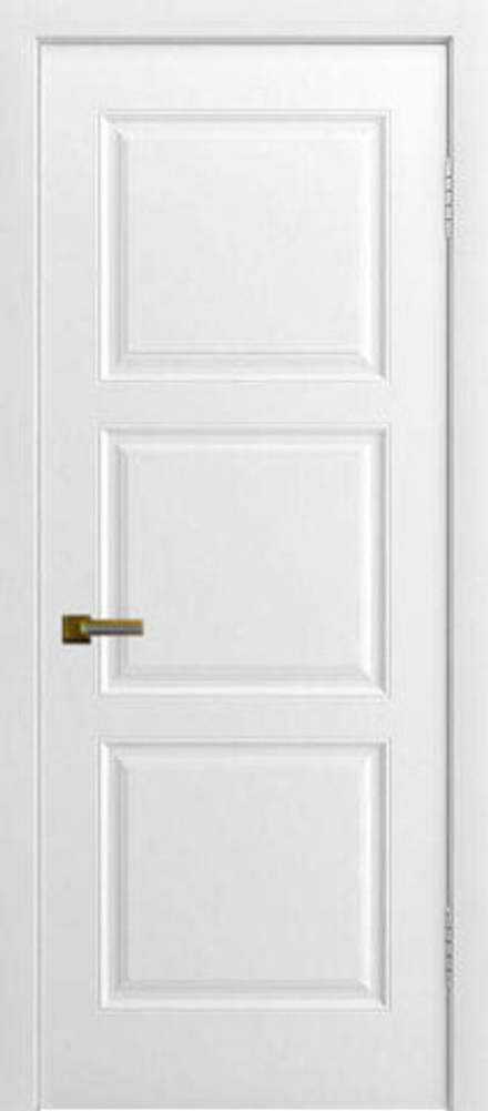 Межкомнатная дверь ЛайнДор Грация-Ф ДГ Эмаль белая
