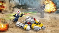 LEGO Star Wars: Микроистребитель типа Y 75162 — Y-wing — Лего Звездные войны Стар Ворз