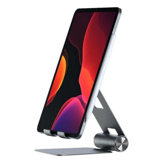 Настольная подставка Satechi R1 Aluminum Multi-Angle Tablet Stand для мобильных устройств, серый космос (ST-R1M)