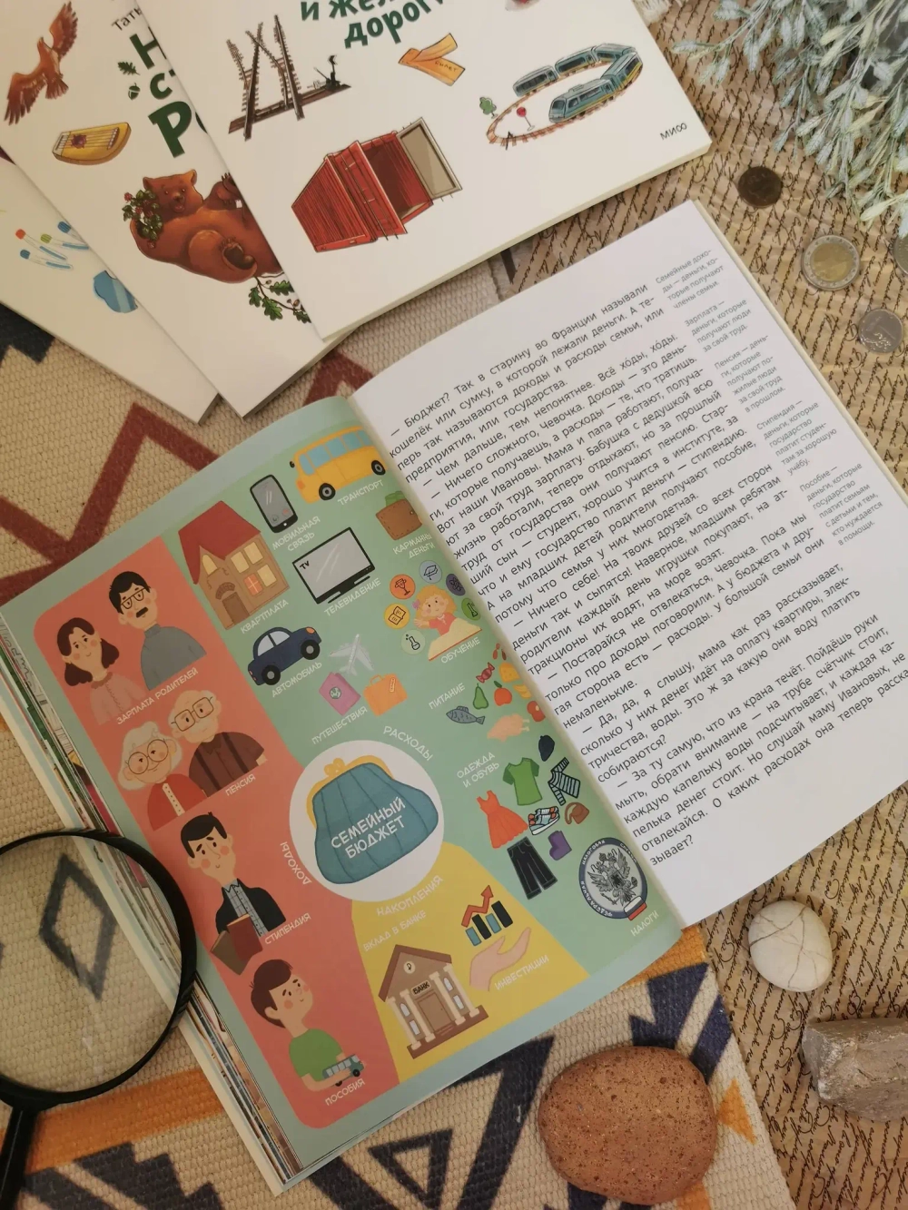 Что такое деньги. Детские энциклопедии с Чевостиком