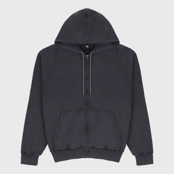 Худи на молнии Yeezy x Gap Unreleased H14B Poetic Black