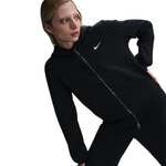 Баскетбольная женская толстовка Nike Sportswear Phoenix Fleece Black Sweatshirt