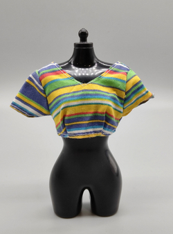 Одежда для куклы Барби винтаж футболка 0426