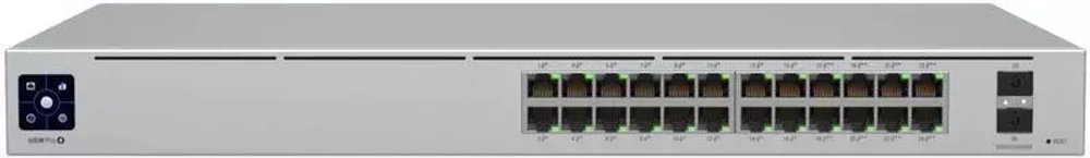 Коммутатор Ubiquiti UniFi Switch Pro 24 PoE 24xGbLAN 2xSFP+ USW-Pro-24-POE-EU