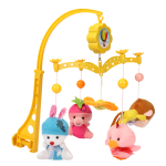 Карусель музыкальная для новорожденных, коробка XQT714