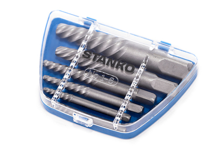 Набор экстракторов 6 предметов STANKO ST433