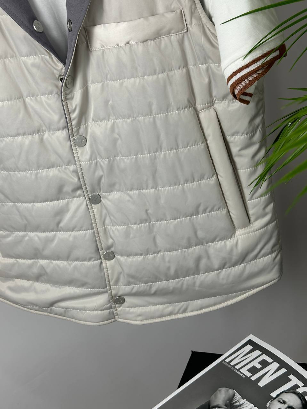 Двухстороння безрукавка Loro Piana, арт. 478701192