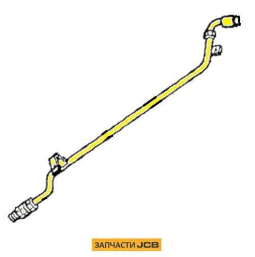 Трубка гидравлики JCB 658/10073